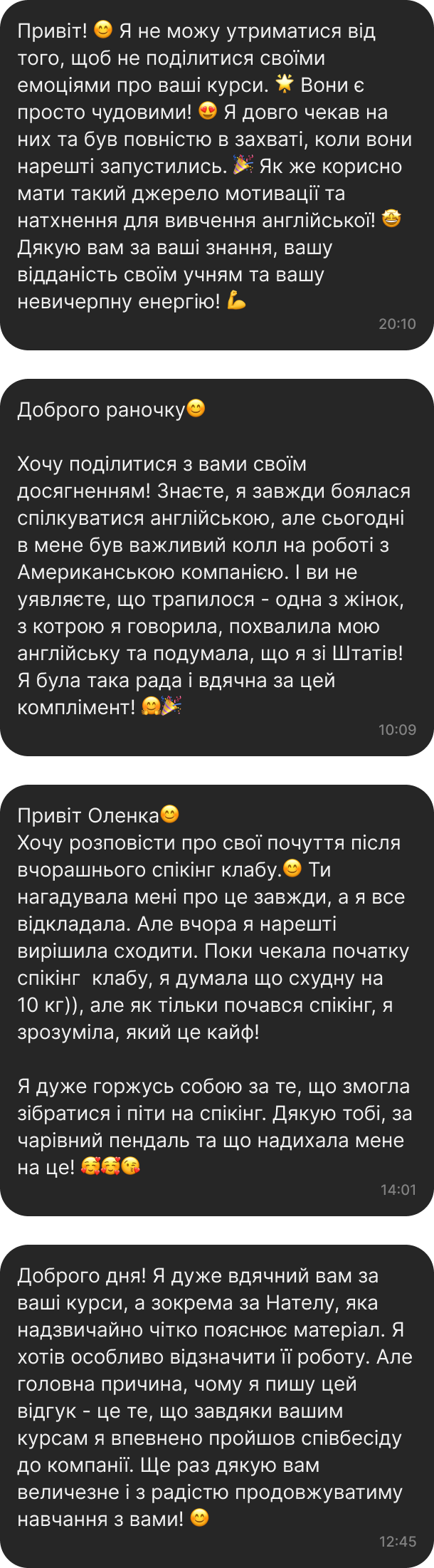 comment