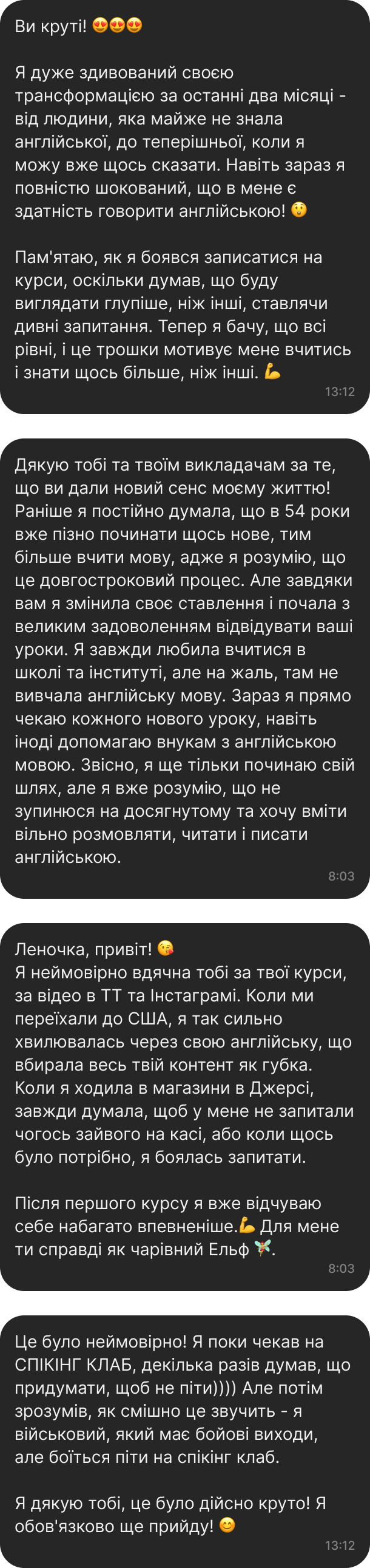 comment